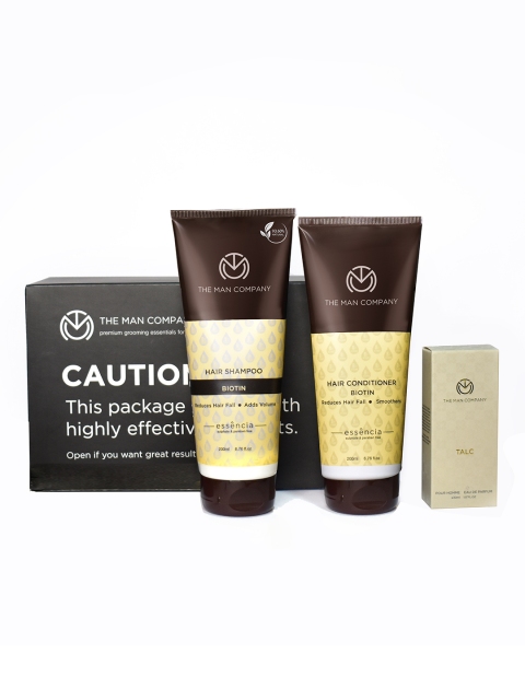 

The Man Company Men Hair Growth Kit, Black