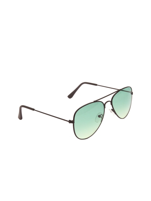 

Spiky Kids Green Full-Rim Aviator Sunglasses