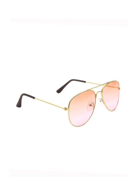 

Spiky Kids Pink Full-Rim Aviator Sunglasses