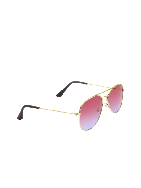 

Spiky Kids Pink Full Rim Aviator Sunglasses