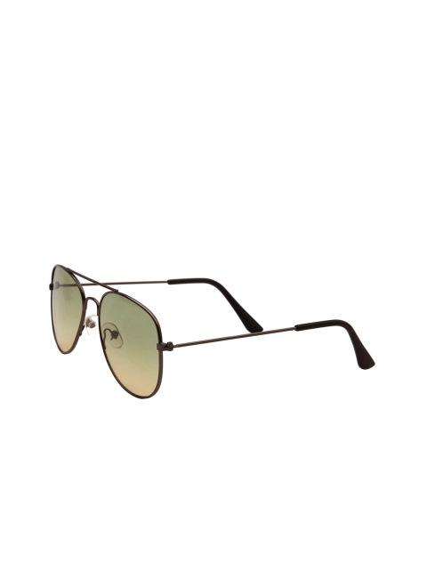 

Spiky Kids Green Full-Rim Aviator Sunglasses