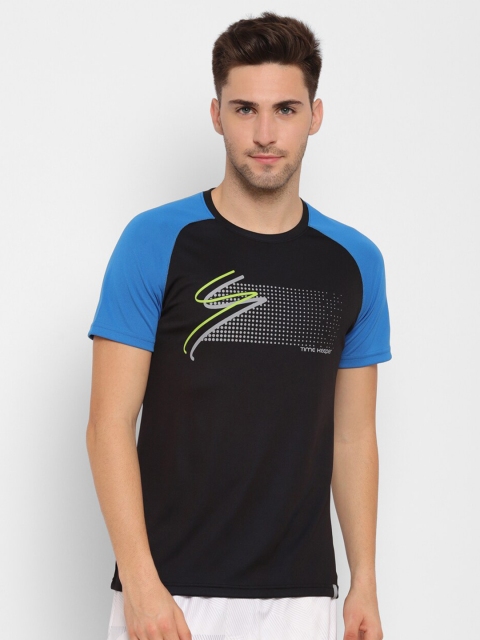 

SAPPER Men Multicoloured Printed Slim Fit T-shirt, Multi