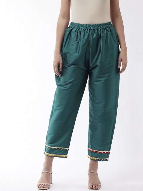

InWeave Women Teal Trousers
