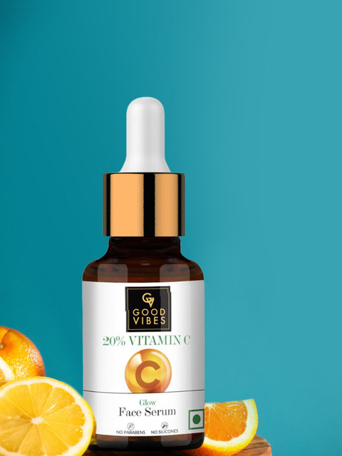 

Good Vibes Age Defying Serum - 20% Vitamin C -10 ml, Transparent