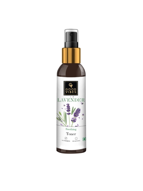 

Good Vibes Lavender Soothing Toner (120 ml), Transparent