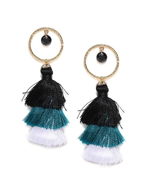 

Blisscovered Multicoloured Contemporary Drop Earrings, Multi