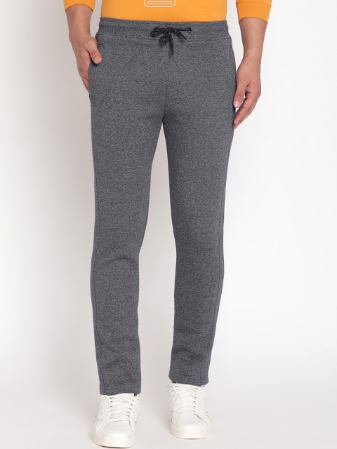 

Octave Men Grey Solid Cotton Track Pants