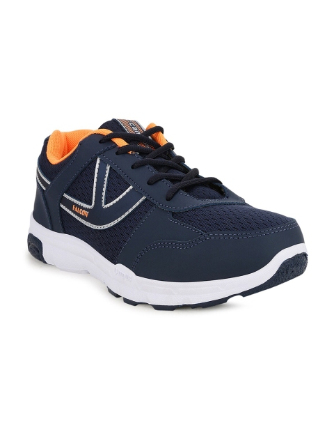 

Campus Men Navy Blue Mesh Running Non-Marking Shoes