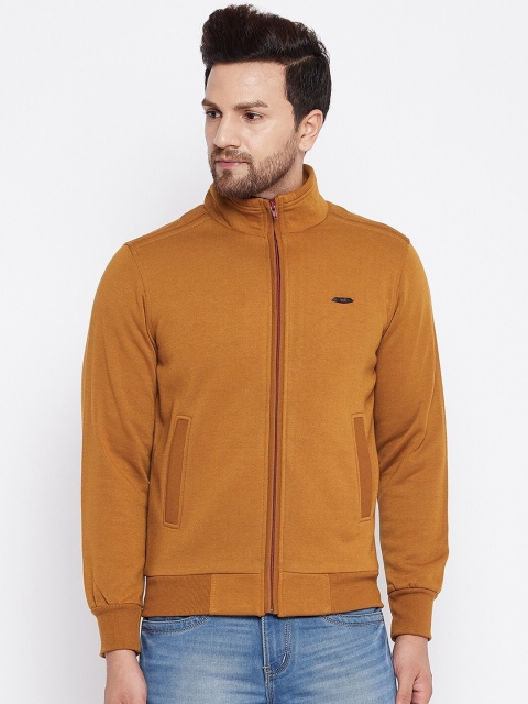 

Spirit Men Mustard Yellow Windcheater Bomber Jacket