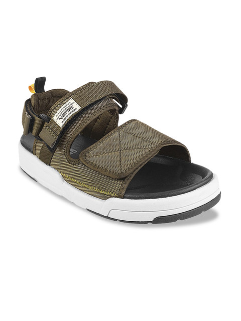

Vento Khaki Solid Sports Sandal