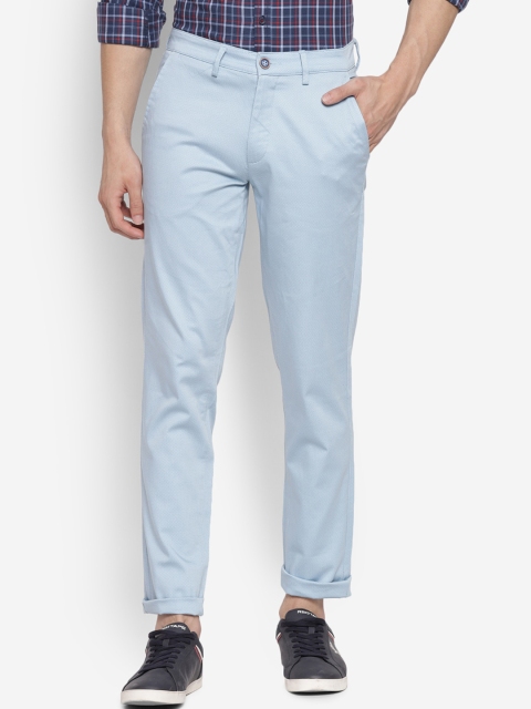 

Turtle Men Blue Skinny Fit Chinos