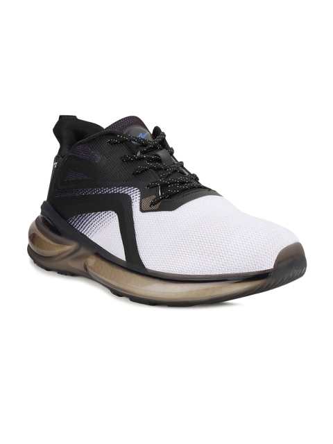 

Campus Men White Mesh Running Non-Marking Shoes