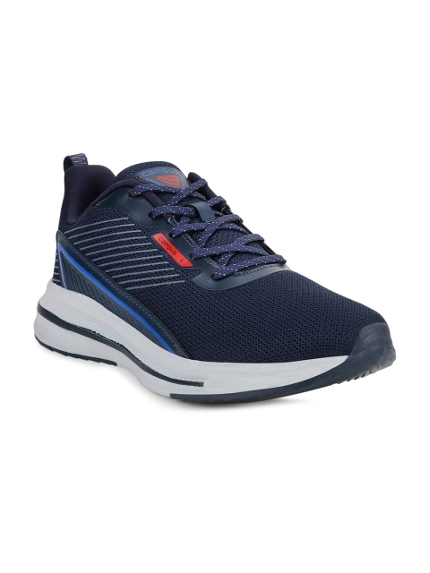 

Campus Men Navy Blue Mesh Running Non-Marking Shoes