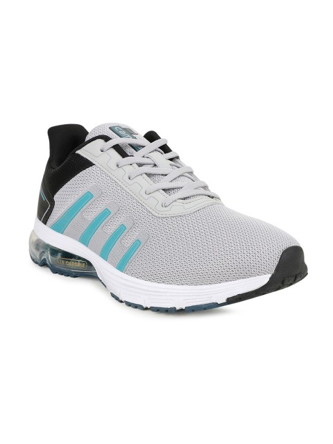 

Campus Men Grey Mesh Running Non-Marking Shoes