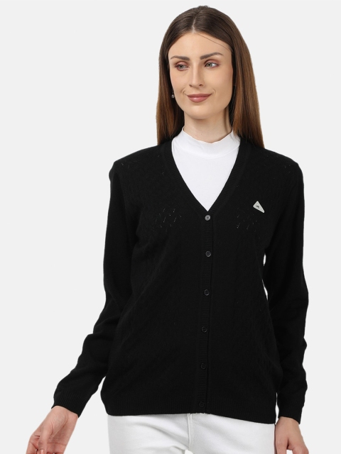 

Monte Carlo Women Black Cardigan