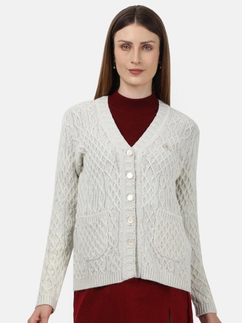 

Monte Carlo Women White Cardigan