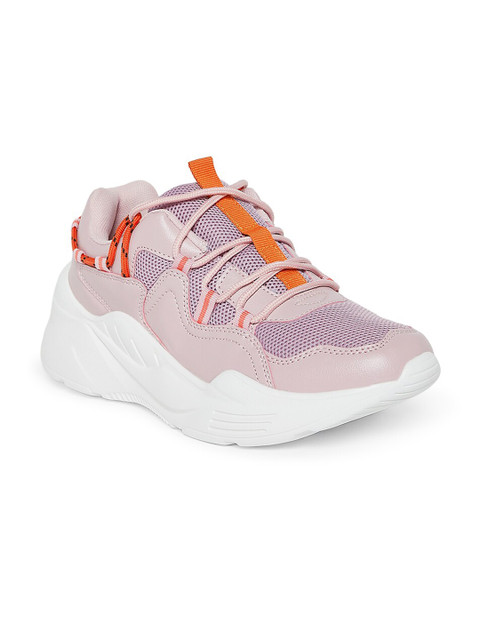 

Forever Glam by Pantaloons Women Pink Running Non-Marking Shoes