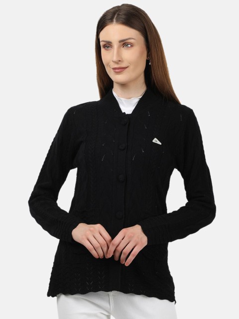 

Monte Carlo Women Black Cardigan