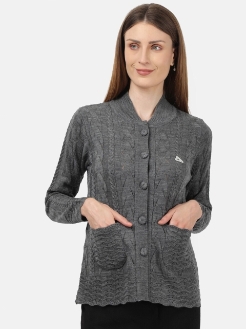 

Monte Carlo Women Grey Cardigan