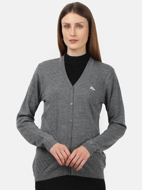 

Monte Carlo Women Grey Cardigan