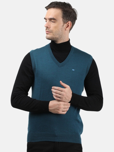 

Monte Carlo Men Blue Solid