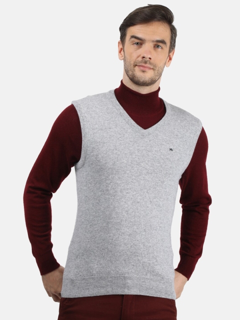 

Monte Carlo Men Grey Solid