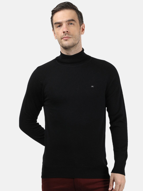 

Monte Carlo Men Black Pullover