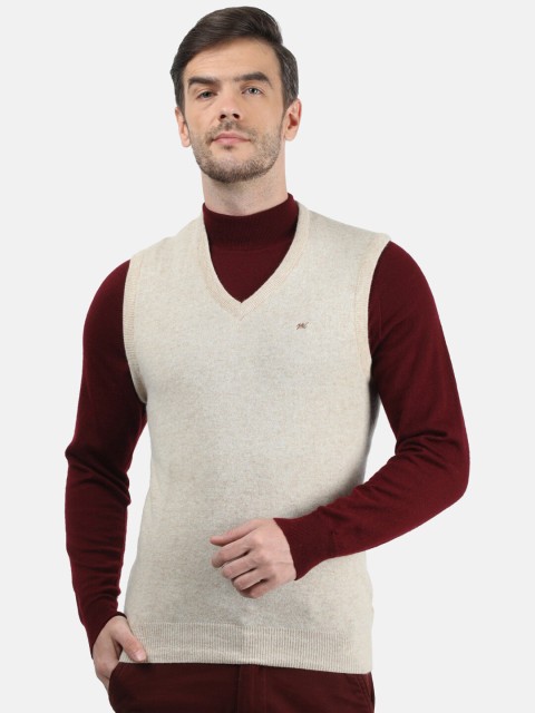 

Monte Carlo Men Off White Sweater Vest