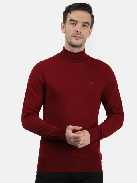 

Monte Carlo Men Maroon Pullover