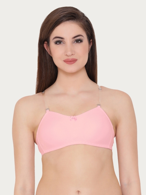 

Clovia Pink Tube Bra BR0685P0340C