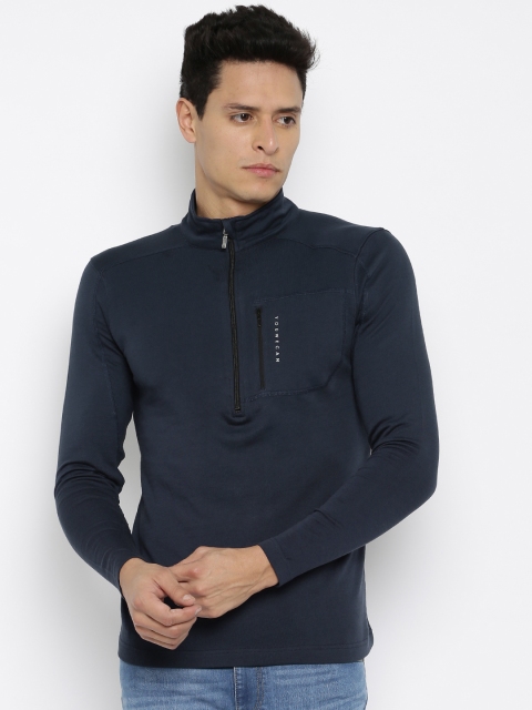 

YWC Men Navy Blue T-shirt