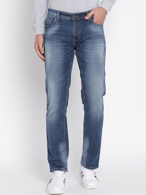 

Octave Men Blue Light Fade Jeans