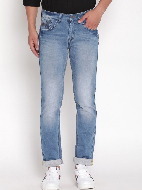 

Octave Men Blue Heavy Fade Jeans