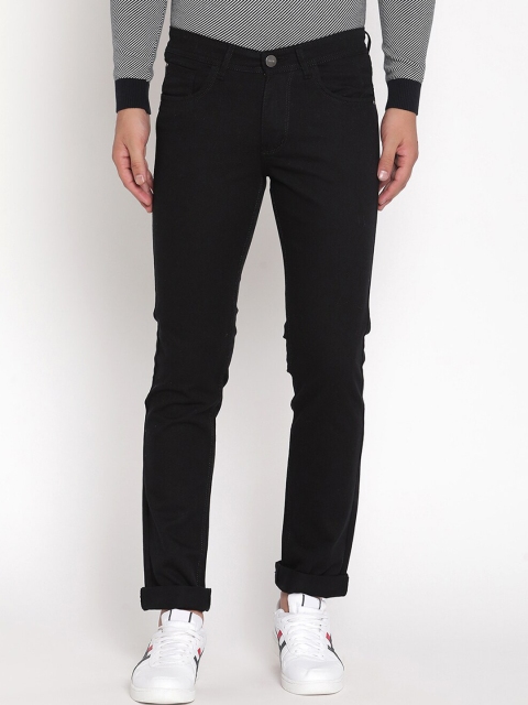 

Octave Men Black Jeans