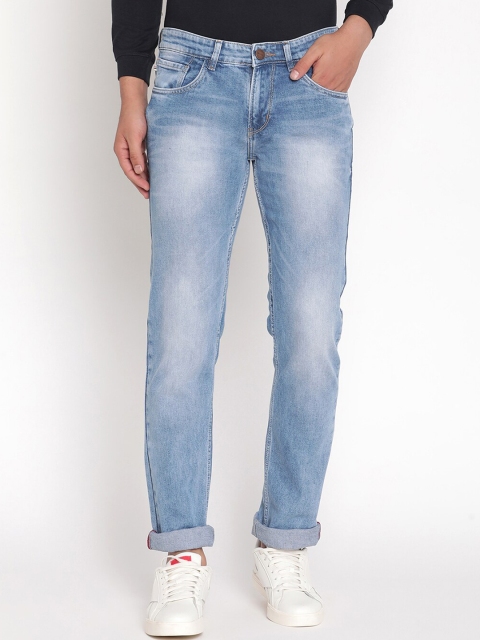 

Octave Men Blue Heavy Fade Jeans