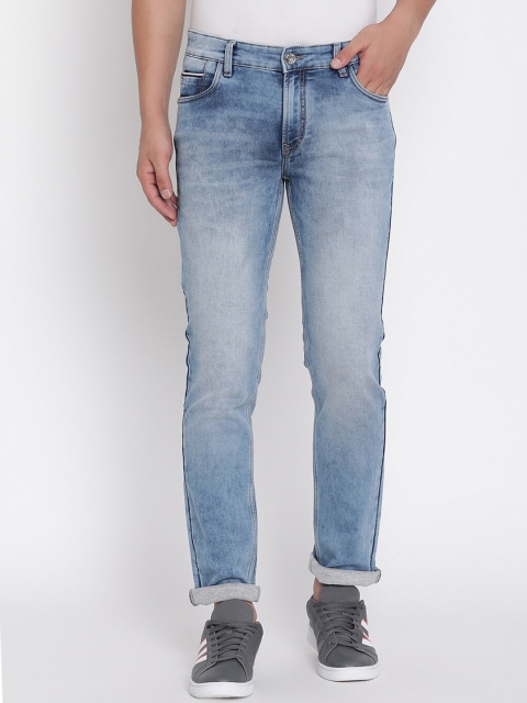 

Octave Men Blue Heavy Fade Jeans