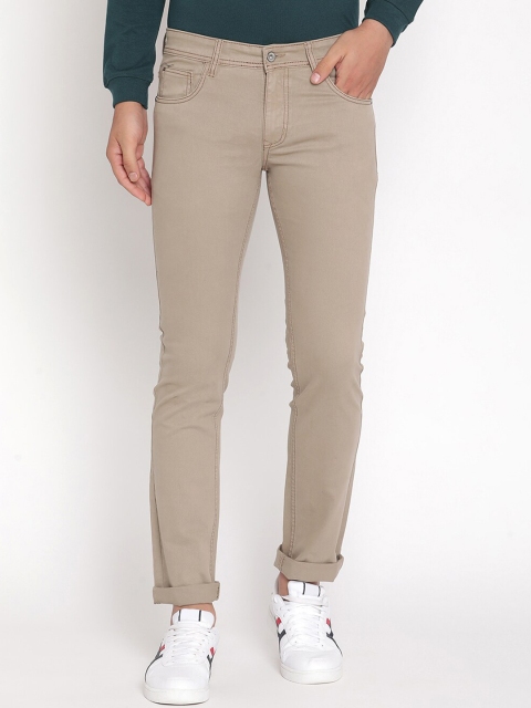 

Octave Men Beige Jeans