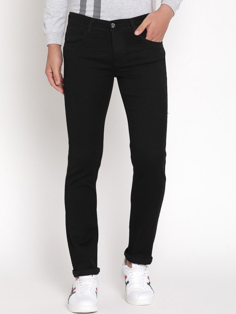 

Octave Men Black Jeans
