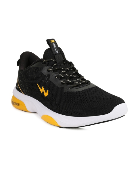 

Campus Men Black GARDEN Mesh Regular Running Shoes