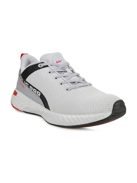 

Campus Men Grey Mesh Running Non-Marking Shoes