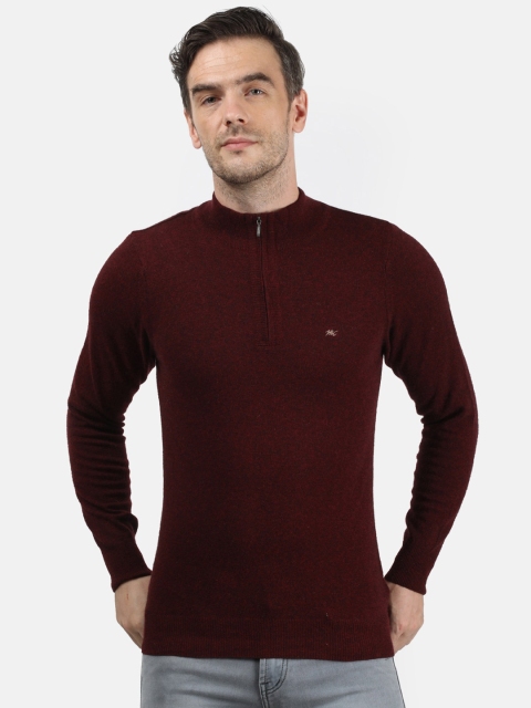 

Monte Carlo Men Maroon Pullover