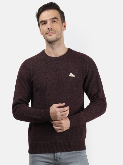 

Monte Carlo Men Grey & Brown Pullover