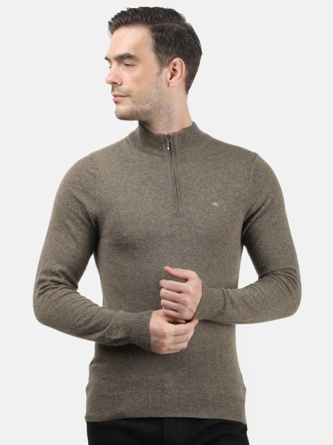 

Monte Carlo Men Brown & Grey Pullover