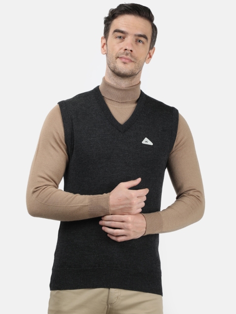 

Monte Carlo Men Grey Sweater Vest