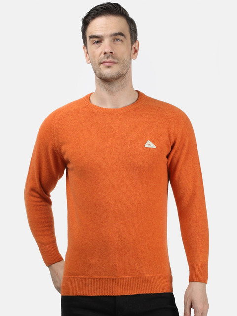 

Monte Carlo Men Orange Pullover