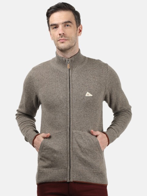 

Monte Carlo Men Brown & Grey Pullover