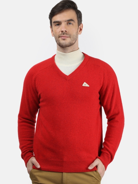 

Monte Carlo Men Red Pullover