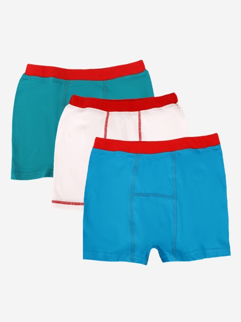 

YK Men Pack Of 3 Multicoloured Briefs-YKN7008C310, Multi