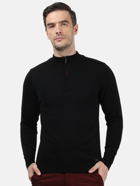 

Monte Carlo Men Black Pullover Sweater