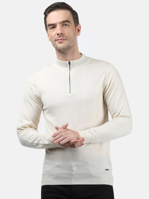 

Monte Carlo Men Off White Pullover
